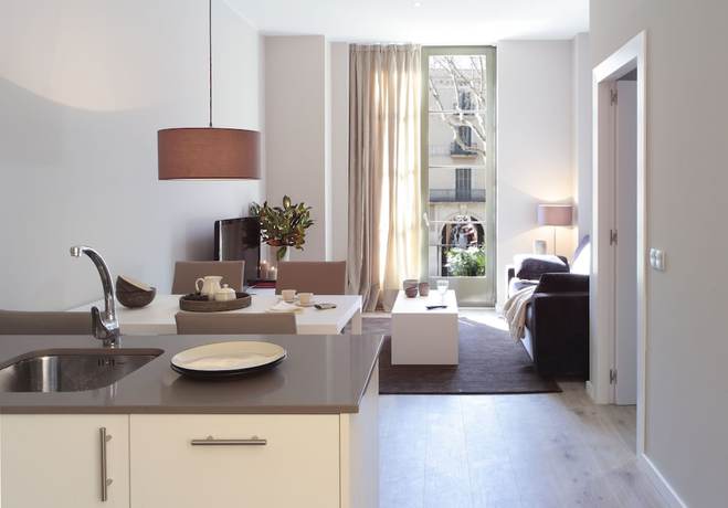 Imagen general del Hotel Apartments Rambla 102. Foto 1