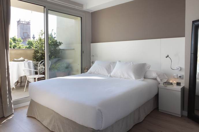 Imagen de la habitación del Hotel Apartments Rambla 102. Foto 15