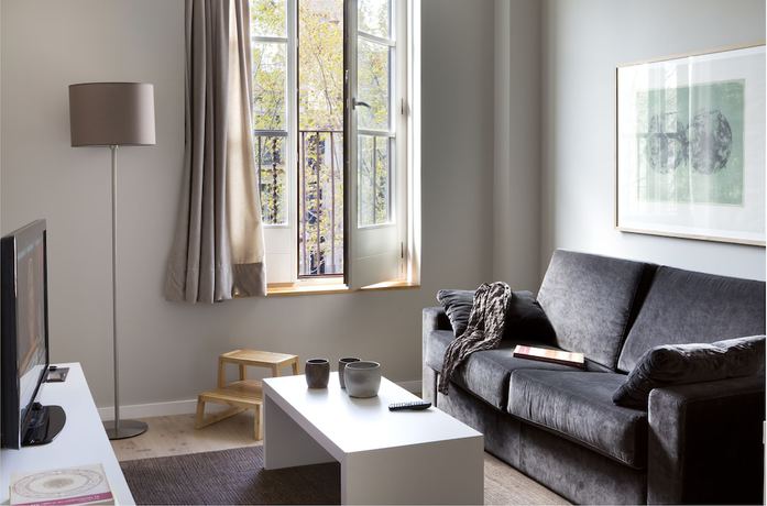 Imagen de la habitación del Hotel Apartments Rambla 102. Foto 17