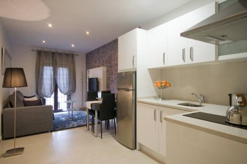 Imagen general del Hotel Apartments Ramblas 108. Foto 11