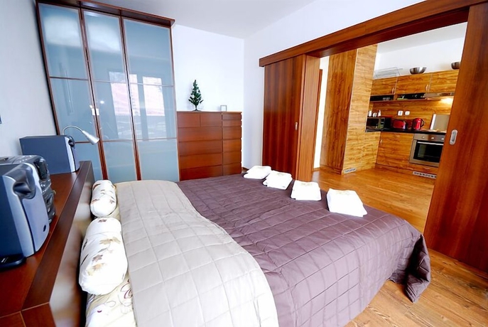 Imagen de la habitación del Hotel Apartments Ski and Sun. Foto 4