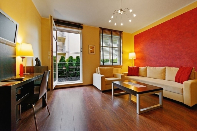 Imagen de la habitación del Hotel Apartments Sopot. Foto 5