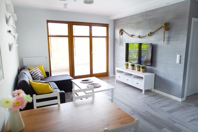 Imagen de la habitación del Hotel Apartments Sopot. Foto 10
