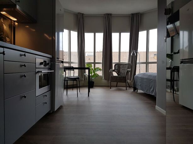 Imagen de la habitación del Hotel Apartments Uppsala Portalgatan. Foto 18