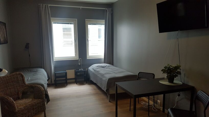 Imagen general del Hotel Apartments Uppsala Portalgatan. Foto 14