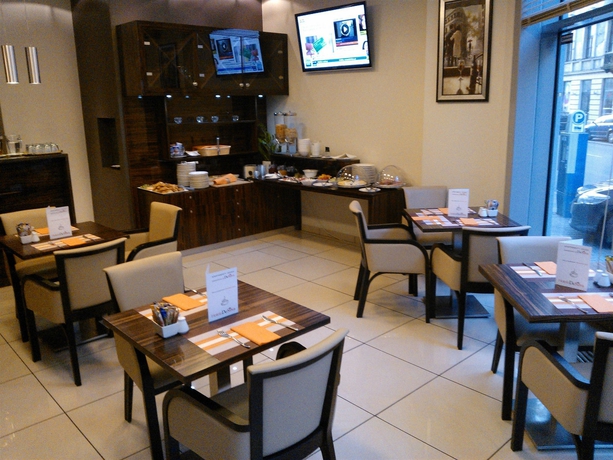 Imagen del bar/restaurante del Hotel Apartments Zgoda Warszawa By Desilva. Foto 5