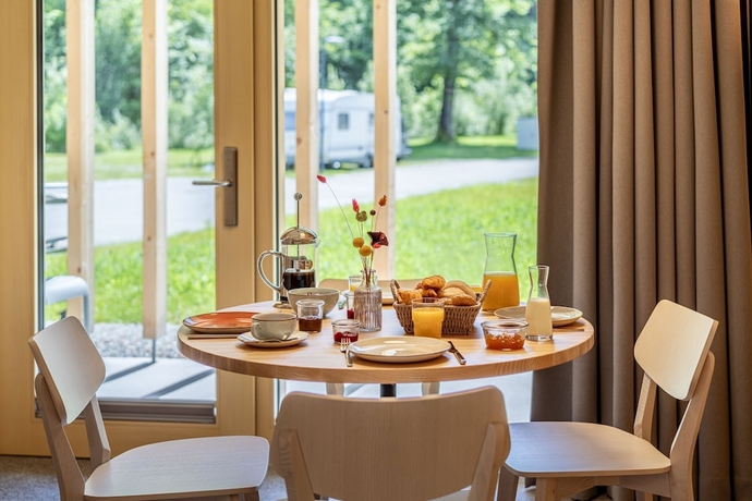 Imagen de la habitación del Hotel Apartments am Camping Dornbirn. Foto 3