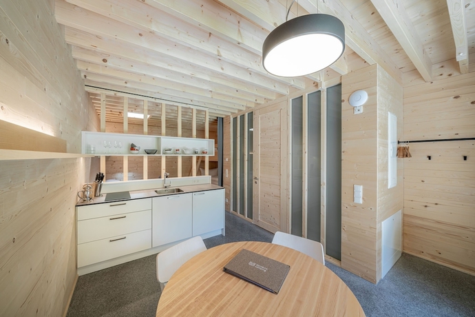 Imagen de la habitación del Hotel Apartments am Camping Dornbirn. Foto 4