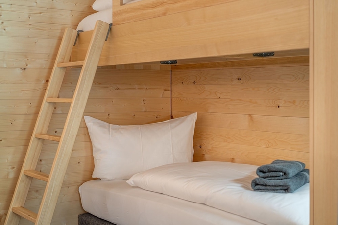 Imagen de la habitación del Hotel Apartments am Camping Dornbirn. Foto 5