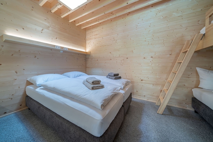 Imagen de la habitación del Hotel Apartments am Camping Dornbirn. Foto 7