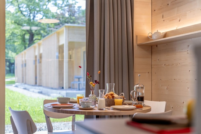 Imagen de la habitación del Hotel Apartments am Camping Dornbirn. Foto 8