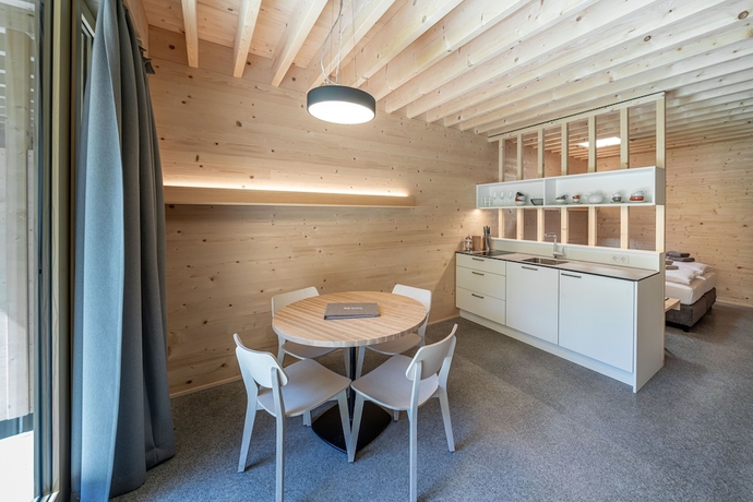 Imagen de la habitación del Hotel Apartments am Camping Dornbirn. Foto 9