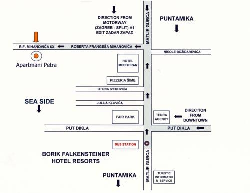 Imagen general del Hotel Apartments and Rooms Petra. Foto 5