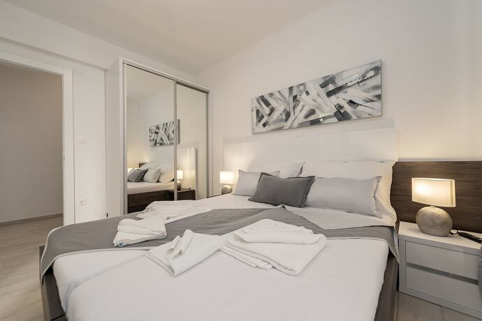 Imagen de la habitación del Hotel Apartments and Rooms Pool Villas Maris B. Foto 14