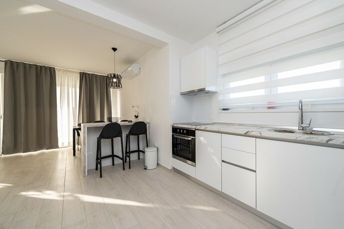 Imagen general del Hotel Apartments and Rooms Pool Villas Maris B. Foto 2