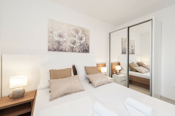 Imagen de la habitación del Hotel Apartments and Rooms Pool Villas Maris B. Foto 17