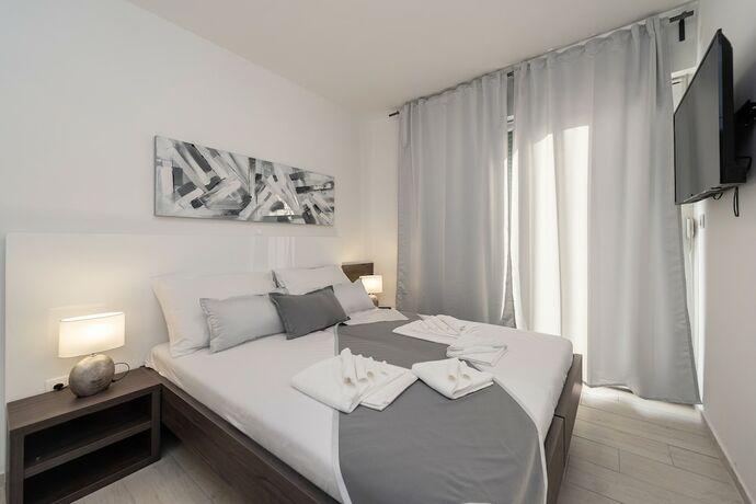 Imagen de la habitación del Hotel Apartments and Rooms Pool Villas Maris B. Foto 19