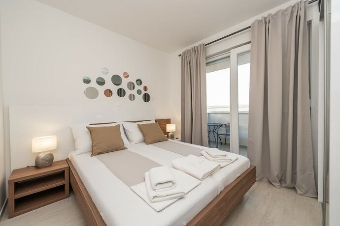 Imagen de la habitación del Hotel Apartments and Rooms Pool Villas Maris. Foto 14