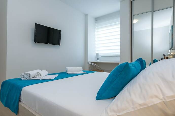 Imagen general del Hotel Apartments and Rooms Villa Casia. Foto 7