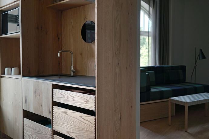 Imagen de la habitación del Hotel Apartments by Brøchners. Foto 15