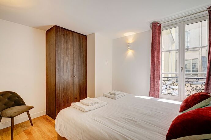 Imagen general del Hotel Apartments du Louvre - Le Marais. Foto 5