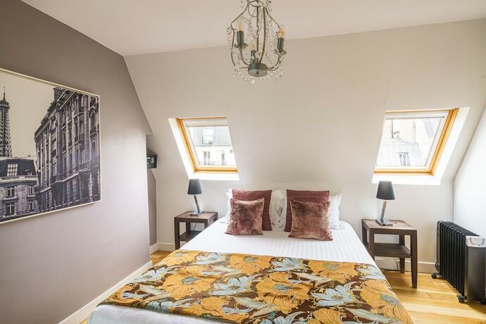 Imagen general del Hotel Apartments du Louvre - Le Marais. Foto 7