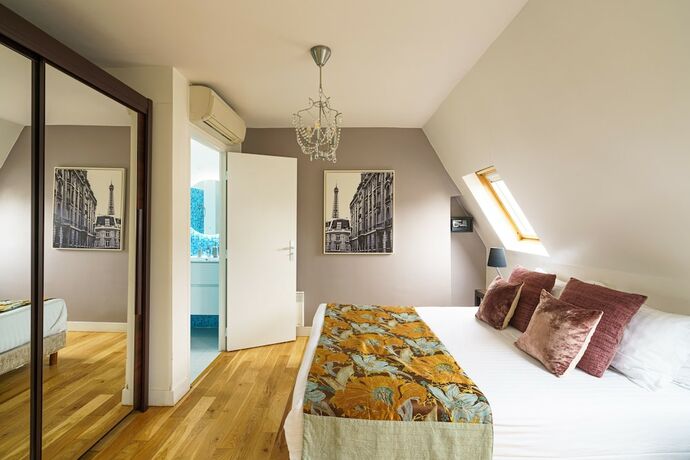 Imagen general del Hotel Apartments du Louvre - Le Marais. Foto 9