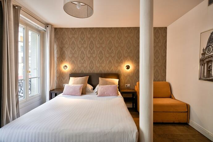 Imagen de la habitación del Hotel Apartments du Louvre - Le Marais. Foto 12