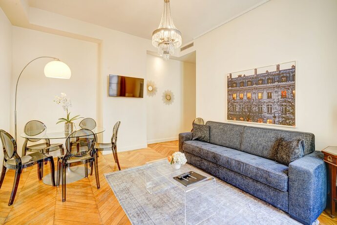 Imagen de la habitación del Hotel Apartments du Louvre - Le Marais. Foto 16