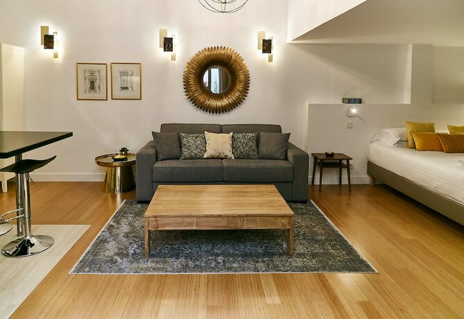 Imagen de la habitación del Hotel Apartments du Louvre - Le Marais. Foto 19