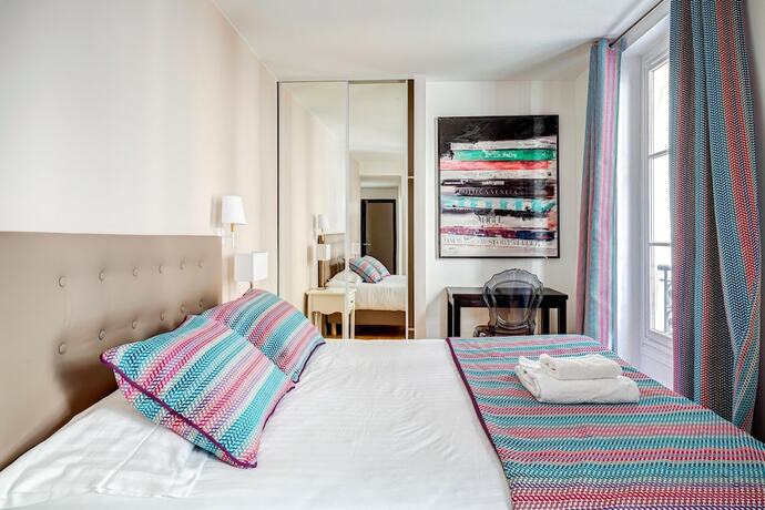 Imagen de la habitación del Hotel Apartments du Louvre - Le Marais. Foto 20