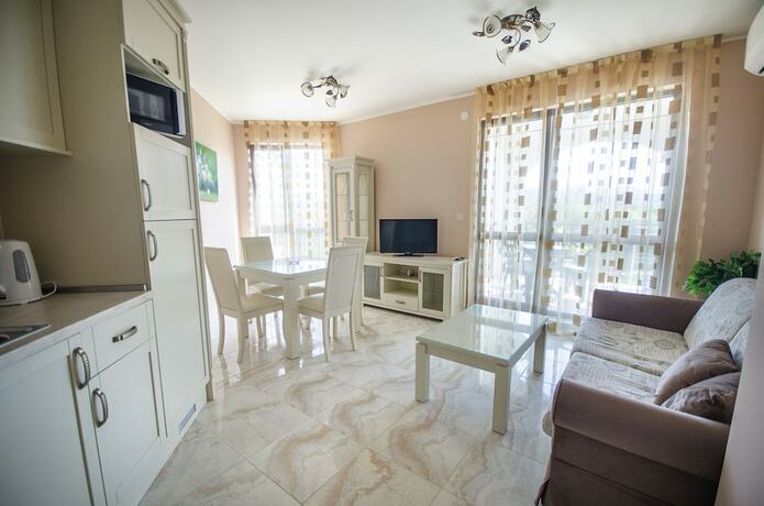 Imagen de la habitación del Hotel Apartments in Complex Poseidon. Foto 16