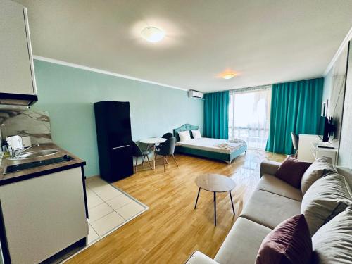 Imagen general del Hotel Apartments in Panorama Beach Vigo Nessebar. Foto 12