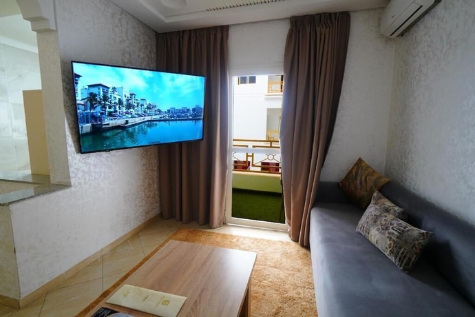 Imagen de la habitación del Hotel Apartments next to the beach. Foto 5