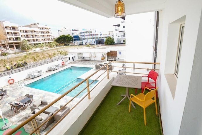 Imagen de la habitación del Hotel Apartments next to the beach. Foto 6
