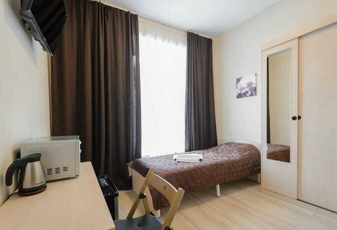 Imagen de la habitación del Hotel Apartments on Lebedeva 10V. Foto 14