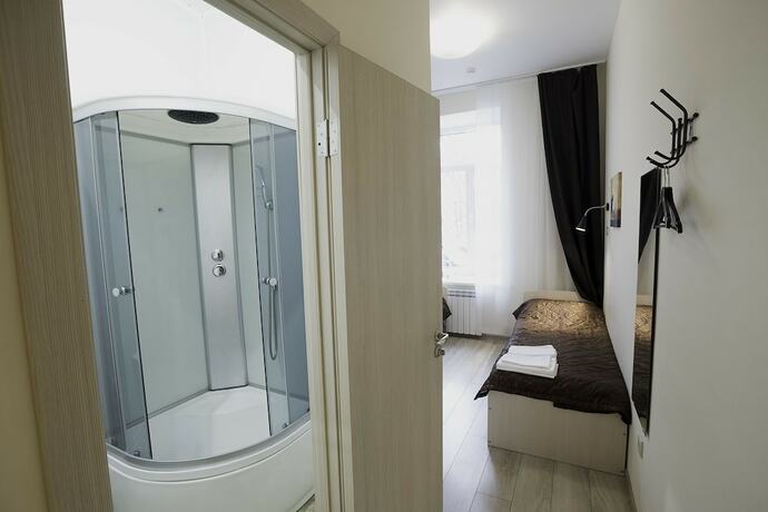 Imagen de la habitación del Hotel Apartments on Lebedeva 10V. Foto 17