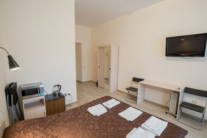 Imagen de la habitación del Hotel Apartments on Lebedeva 10V. Foto 19