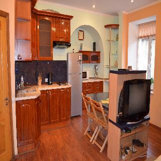 Imagen general del Hotel Apartments on Malaya Zhytomirskaya street. Foto 37