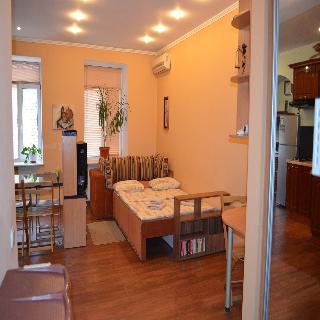 Imagen general del Hotel Apartments on Malaya Zhytomirskaya street. Foto 38