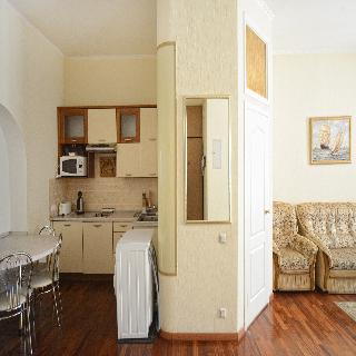 Imagen general del Hotel Apartments on Malaya Zhytomirskaya street. Foto 49