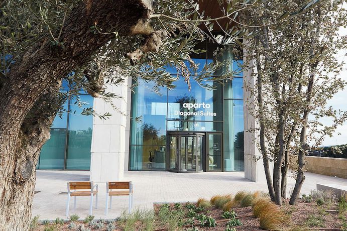 Imagen general del Hotel Aparto Diagonal Suites. Foto 1