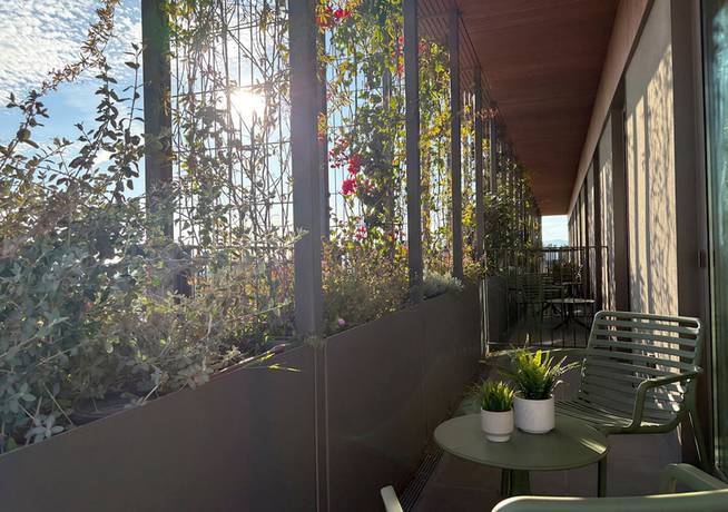 Imagen de la habitación del Hotel Aparto Diagonal Suites. Foto 2