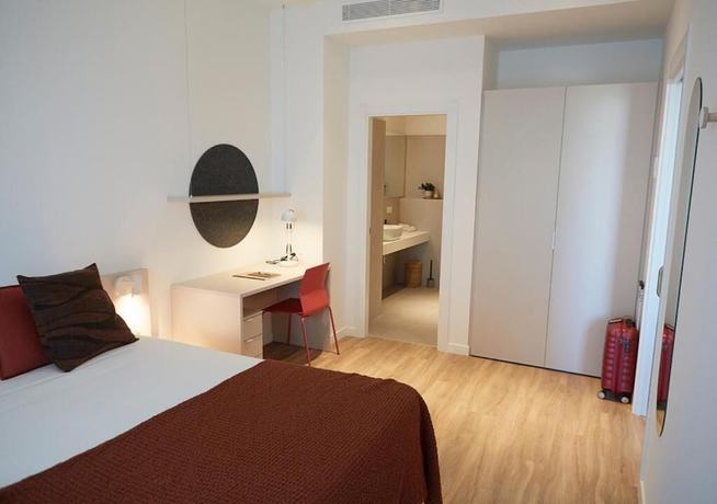 Imagen de la habitación del Hotel Aparto Diagonal Suites. Foto 4