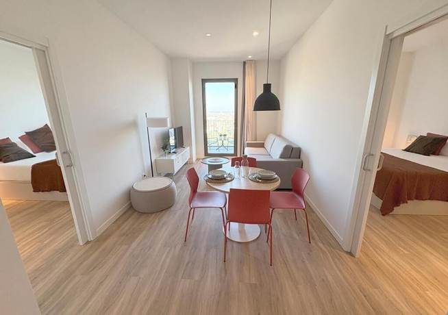 Imagen de la habitación del Hotel Aparto Diagonal Suites. Foto 6