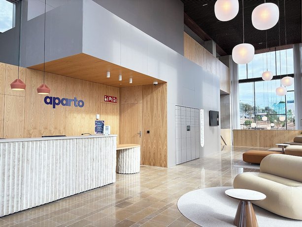 Imagen de los interiores del Hotel Aparto Diagonal Suites. Foto 16