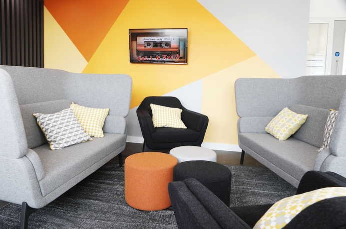 Imagen de los interiores del Hotel Aparto- Montrose - Hostel. Foto 15