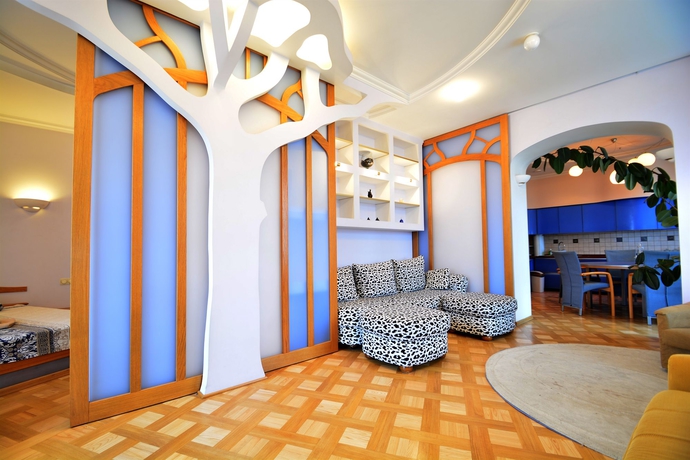 Imagen de los interiores del Hotel Aparton. Foto 14