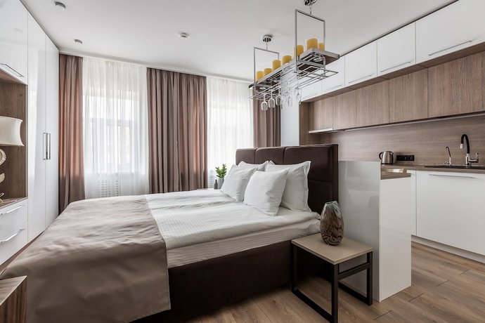 Imagen de la habitación del Hotel Apart-on Pushkin street 26. Foto 2