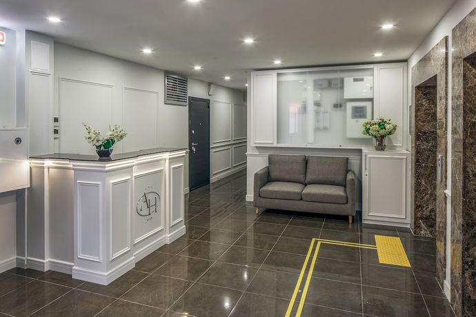 Imagen de los interiores del Hotel Apart-on Pushkin street 26. Foto 18
